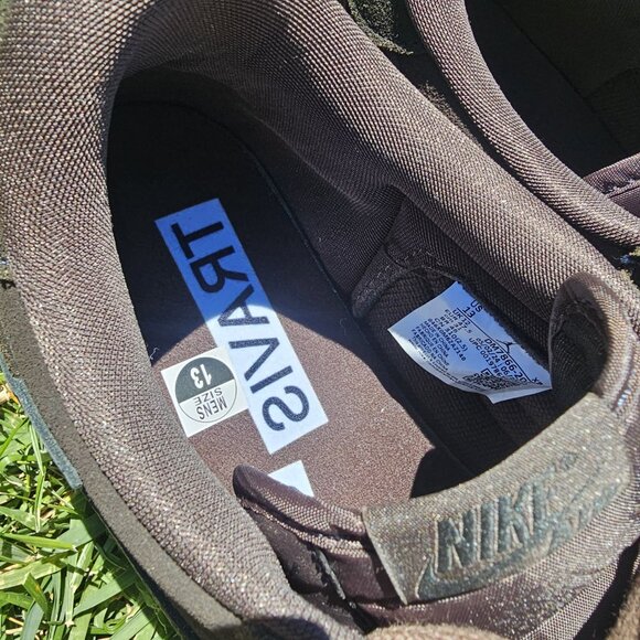 Jordan 1 Travis Scott - Velvet Brown - Size 13 - Picture 6 of 7